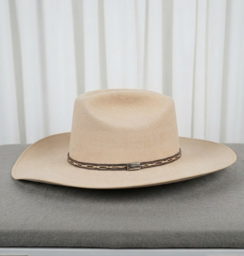 Atwood Marfa Low Crown Western Hat with Braided Accent Band